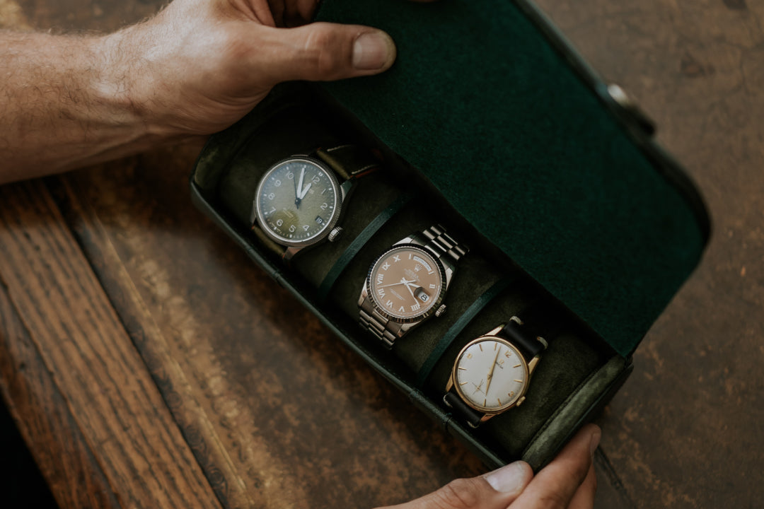 Five Watches to Fill Your Watch Roll