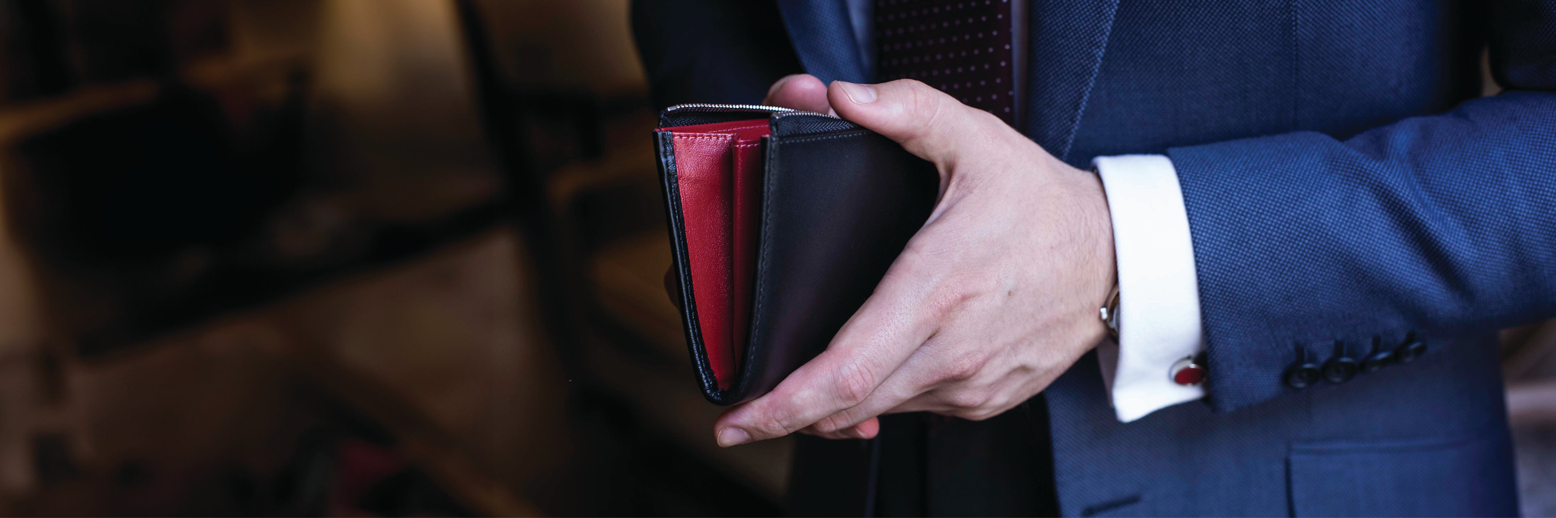 Zipped Wallets – Ettinger London