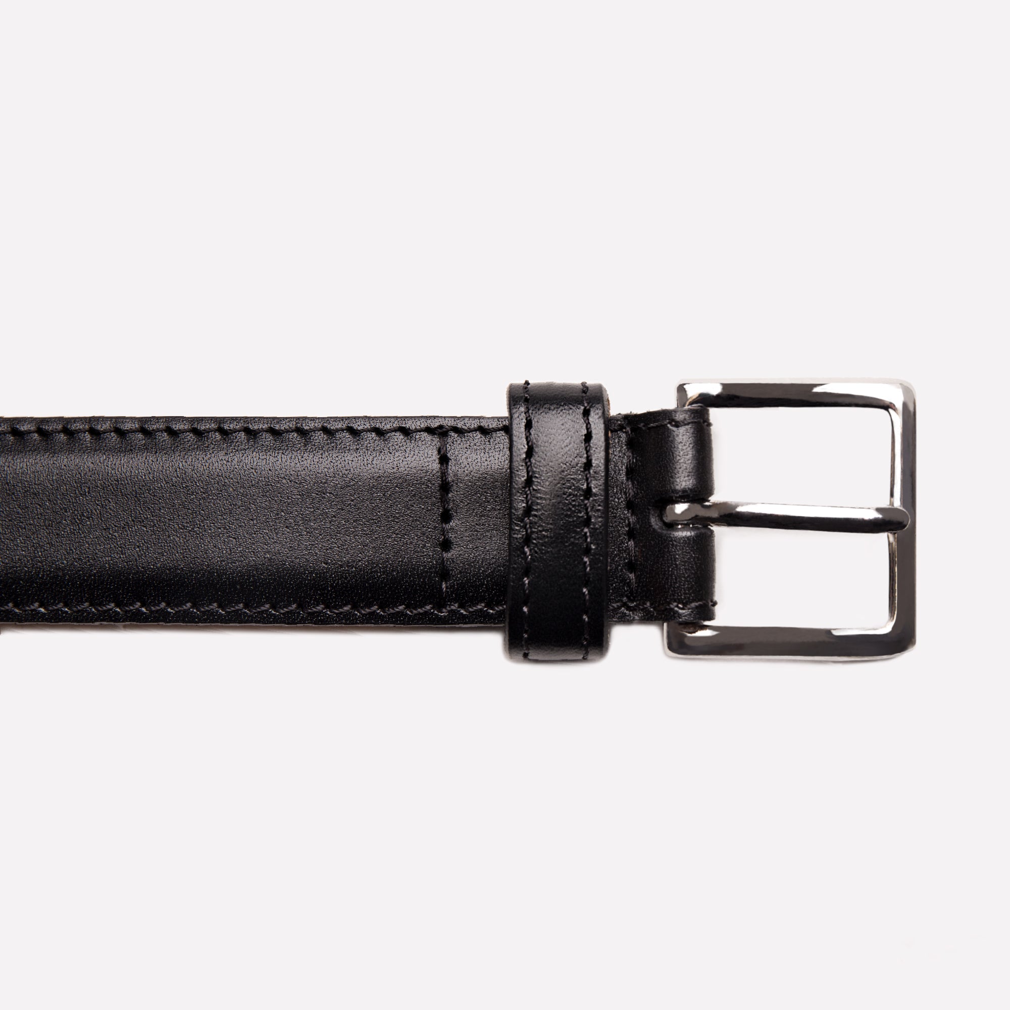 30mm Waxy Leather Belt