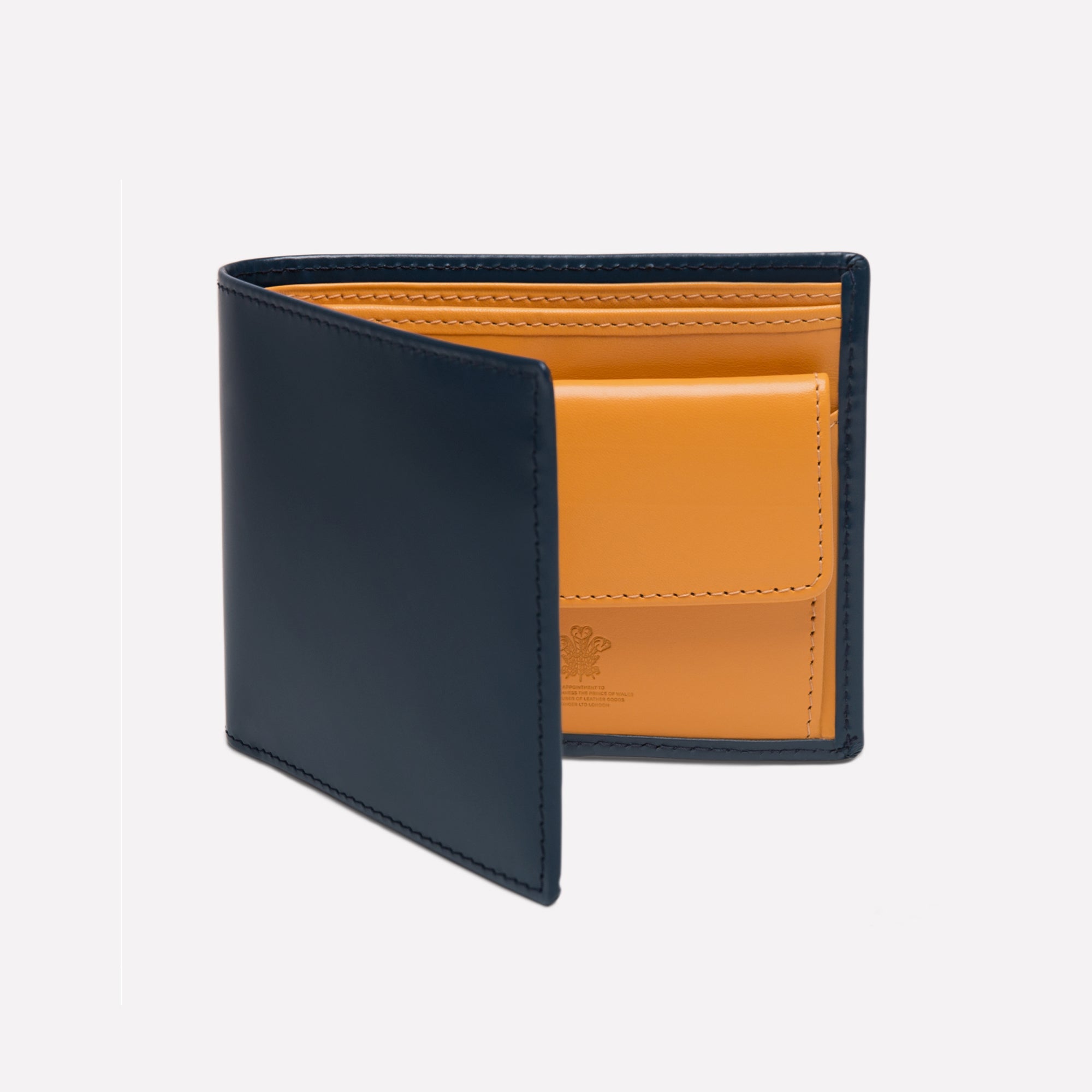 Bridle Hide Billfold Wallet with 3 C/C and Purse – Ettinger London