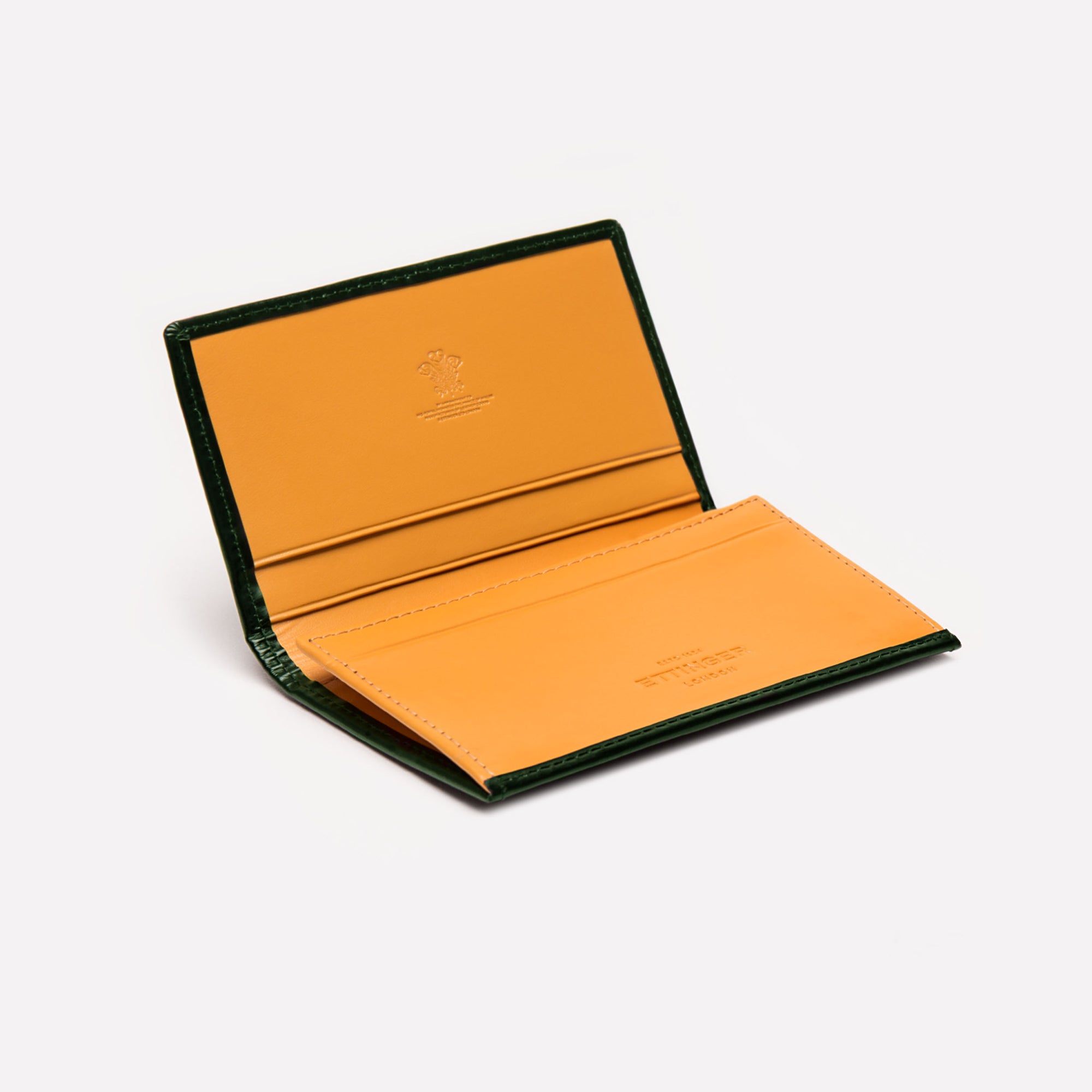 Bridle Hide Visiting Card Case Travel Shoe Horn
