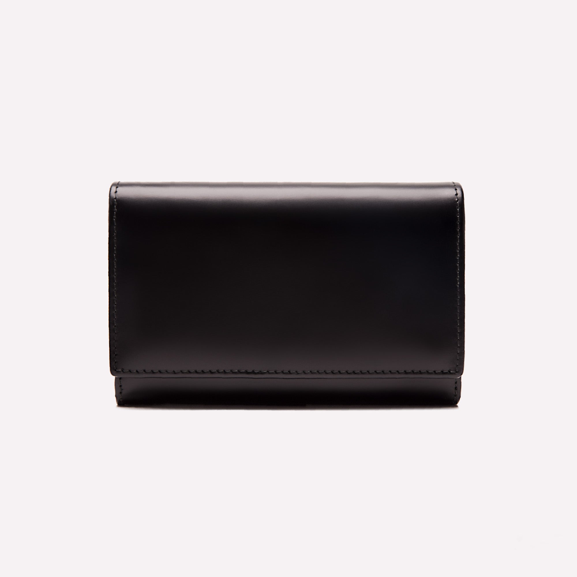 Bridle Hide Midi Flap-Over Purse – Ettinger London