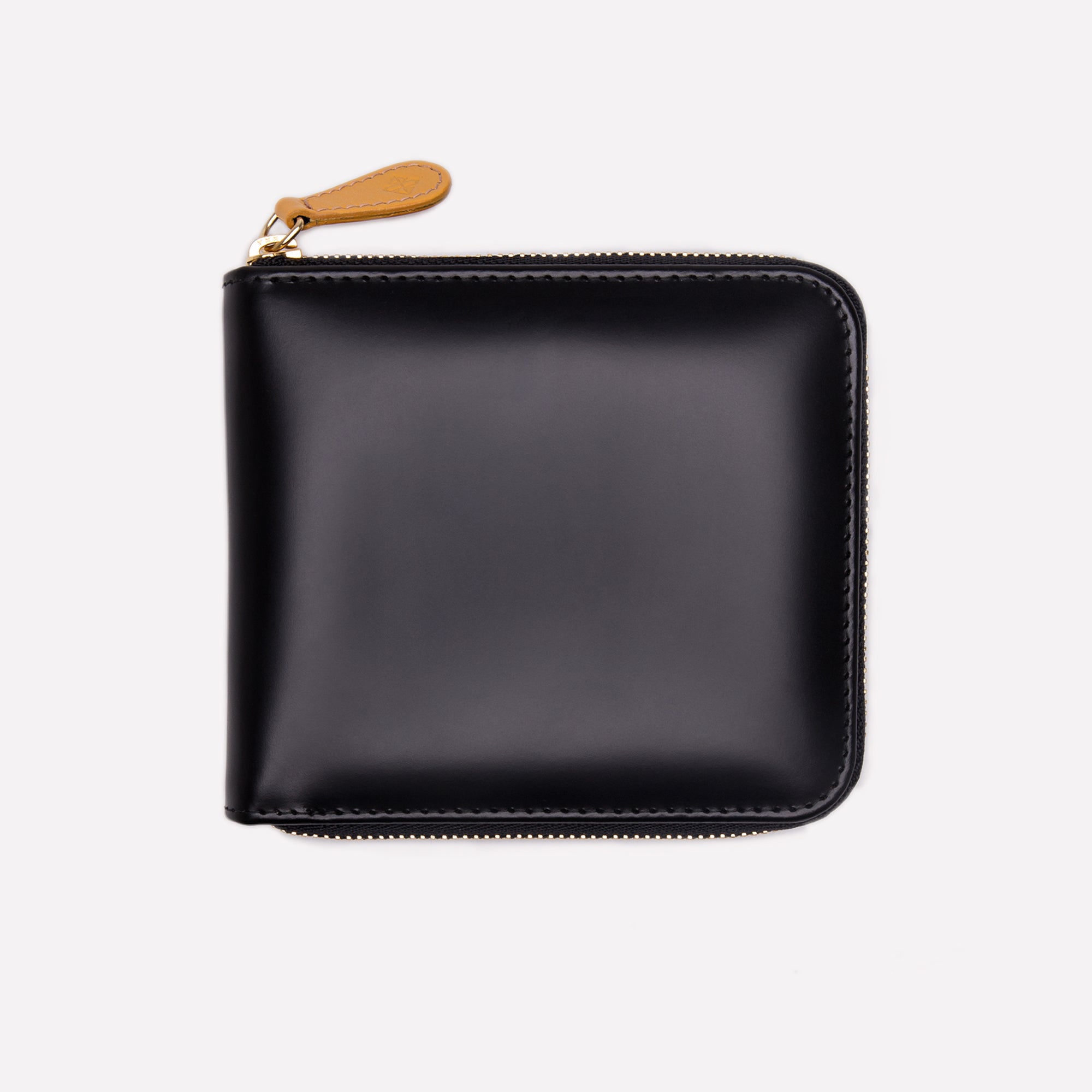 Women's Mini Zip Wallet |Black | Stick & Ball