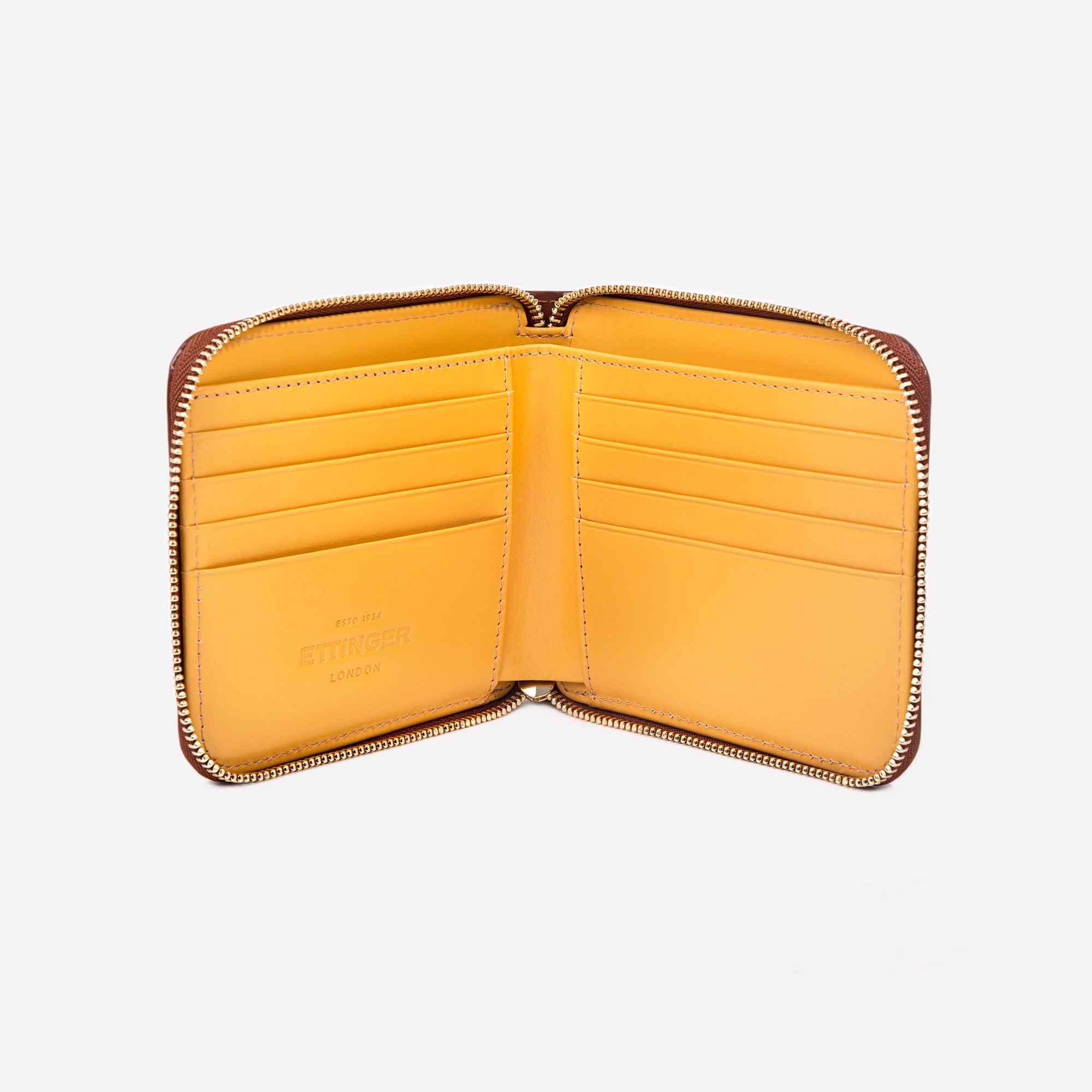 Zipped Wallets – Ettinger London