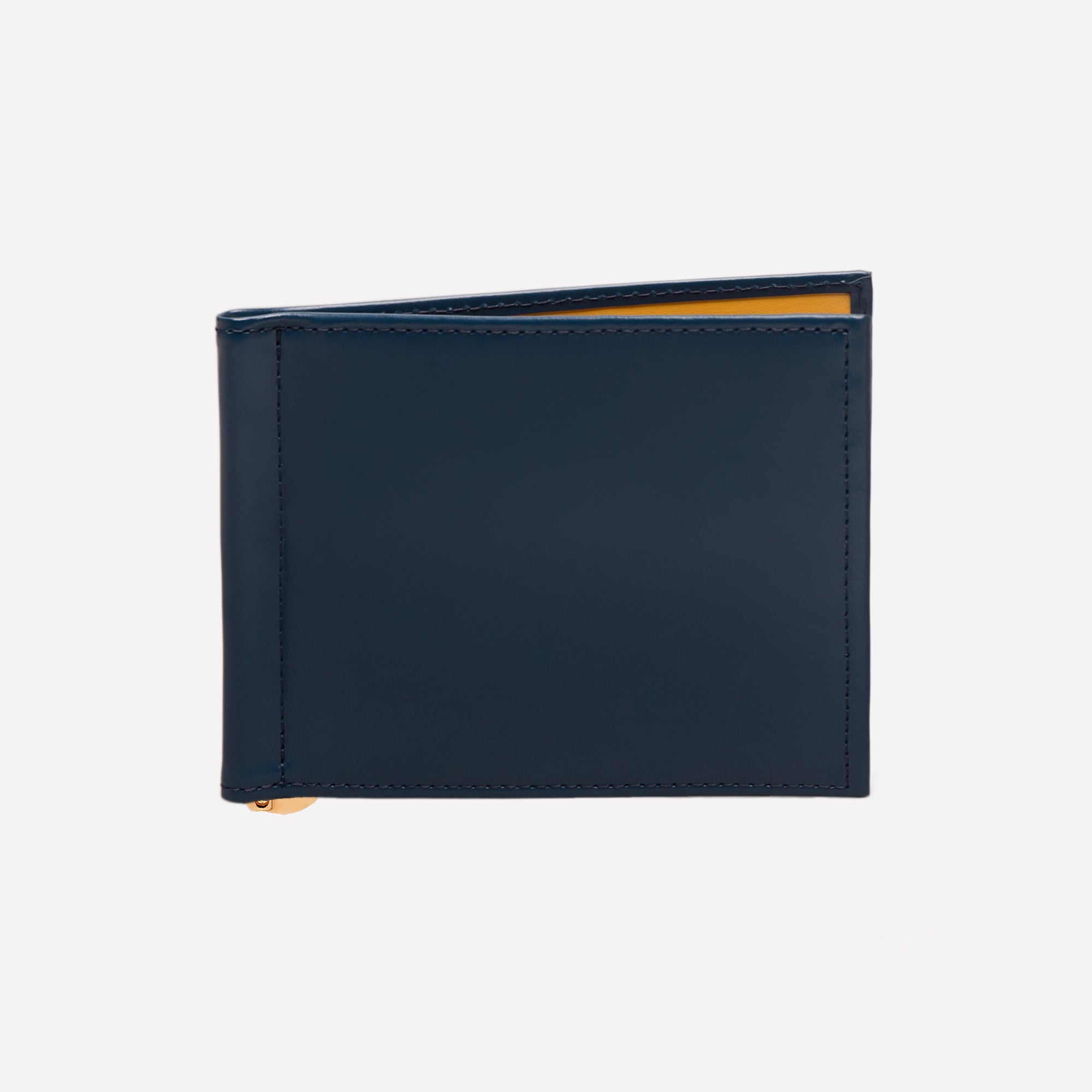 Bridle Hide Money Clip Wallet