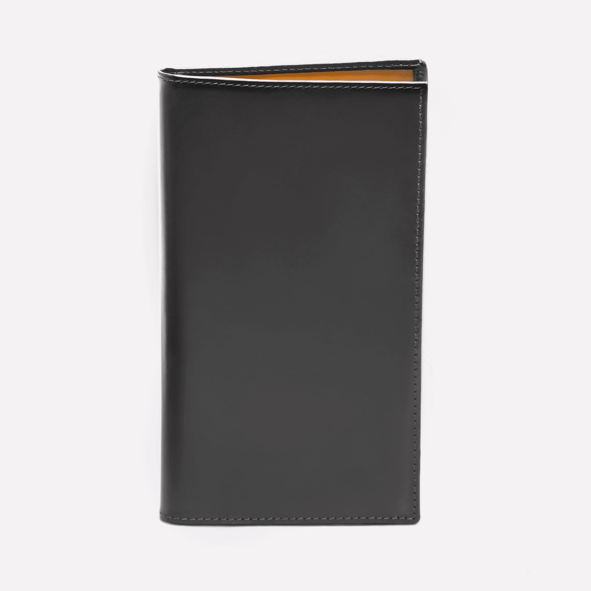 Bridle Hide Long Wallet with Zipped Pocket