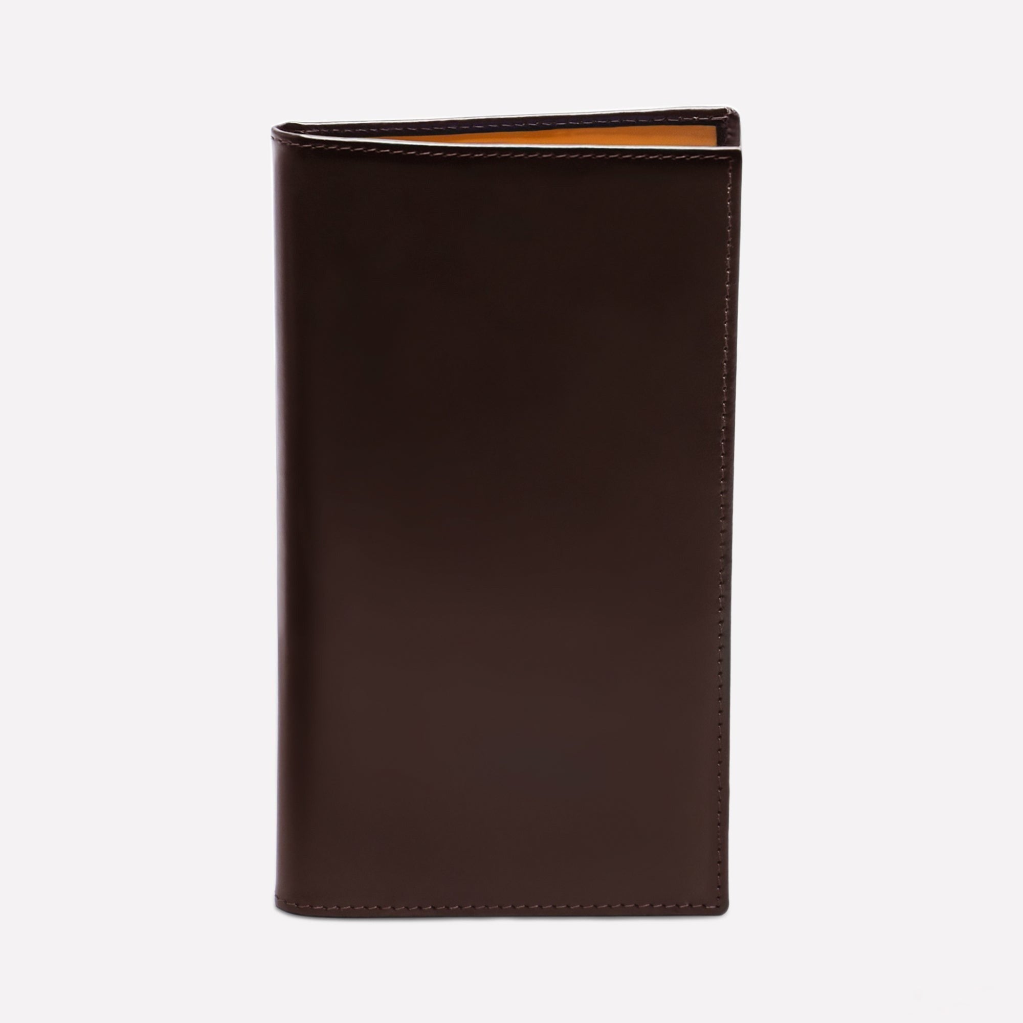 Bridle Hide Long Wallet with Zipped Pocket