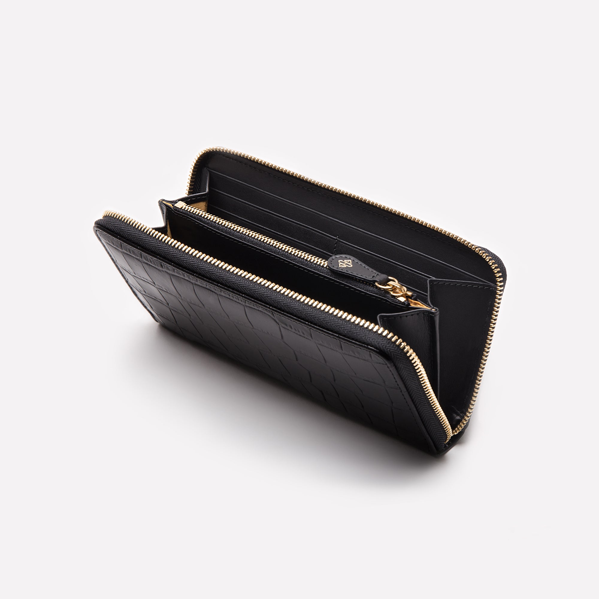 Handbag Bliss Ladies Womens Vera Pelle Medium/Large Leather Purse Wallet