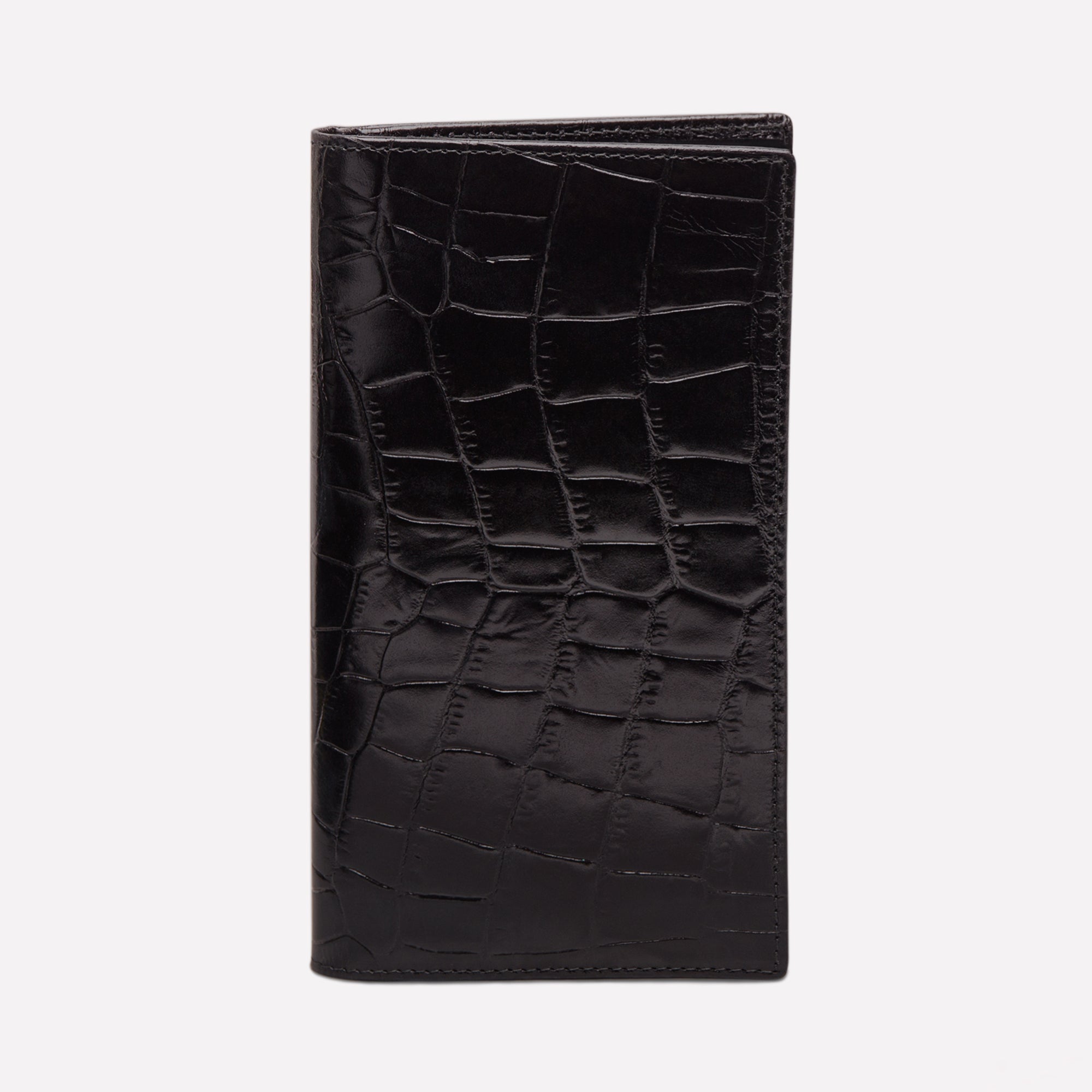 Croco Coat Wallet with 8 C/C – Ettinger London