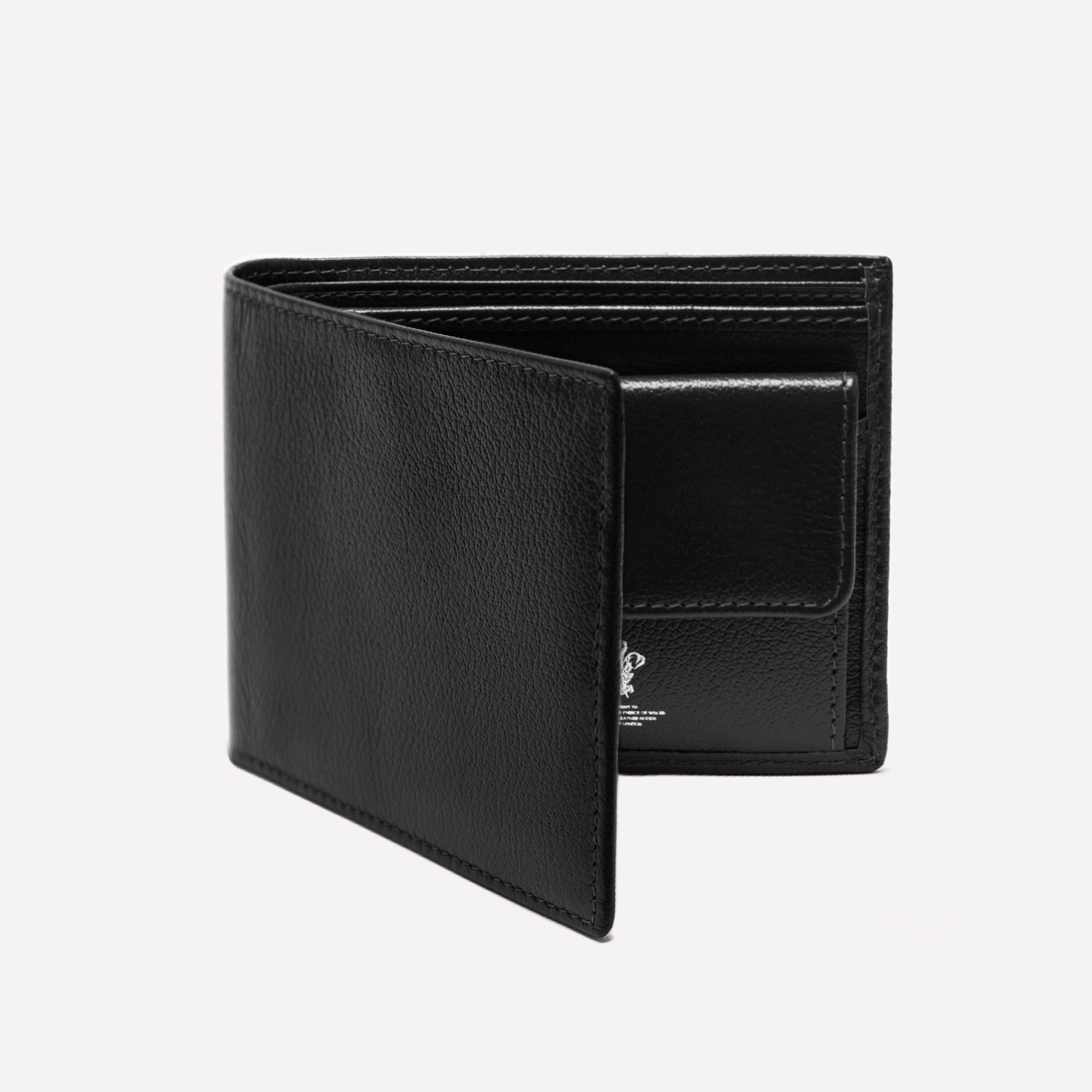 Capra Billfold Wallet With 3 C/C and Purse