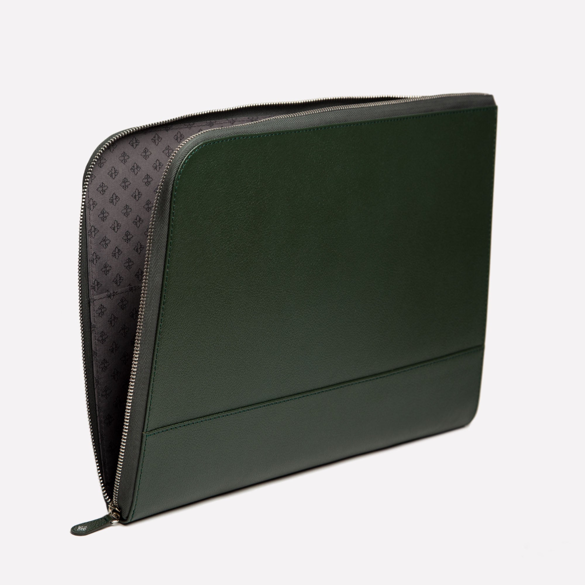 Capra Large Zip Portfolio – Ettinger London