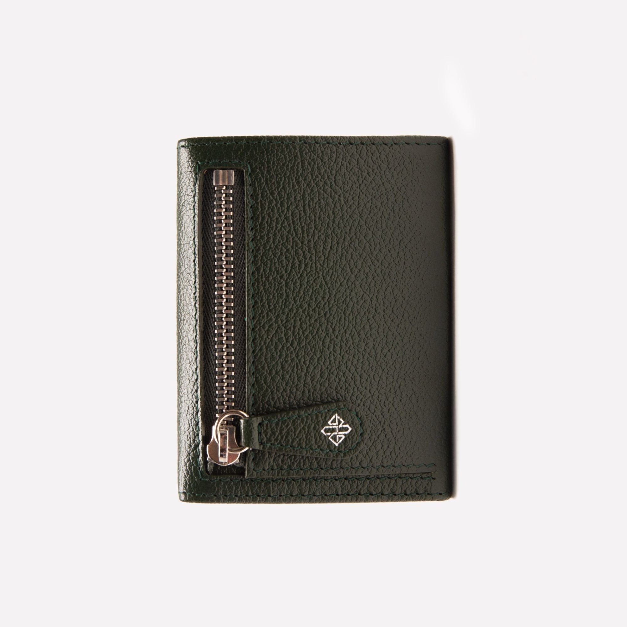 Capra Three-fold Mini Wallet With Zip