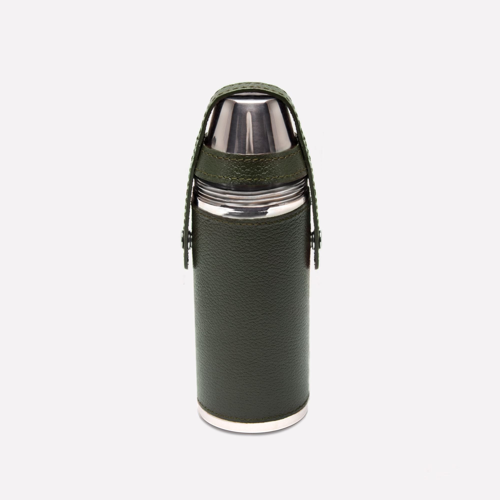 Capra 8oz Hunter Flask with 4 Cups Ettinger London