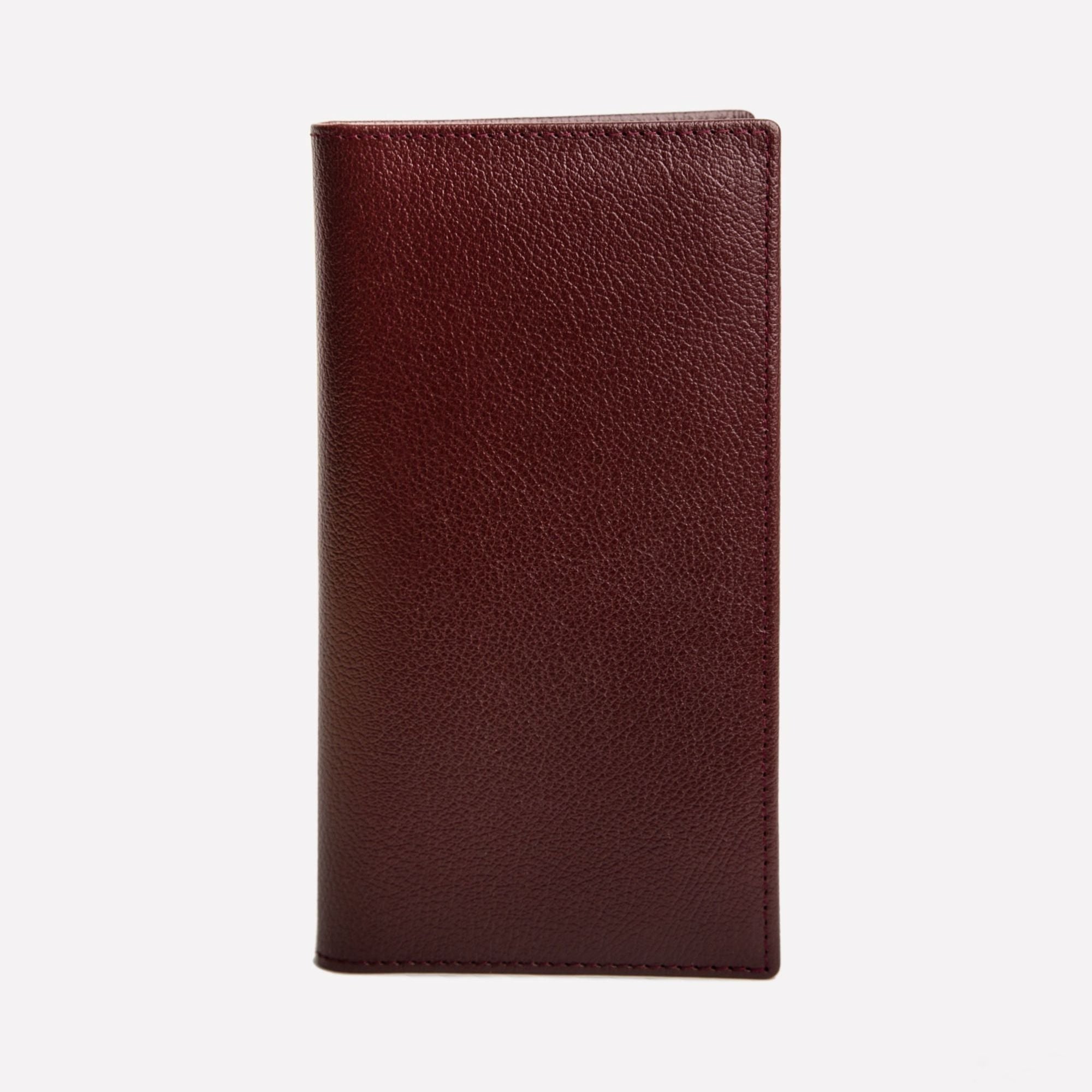 Capra Long Wallet With Zipped Pocket