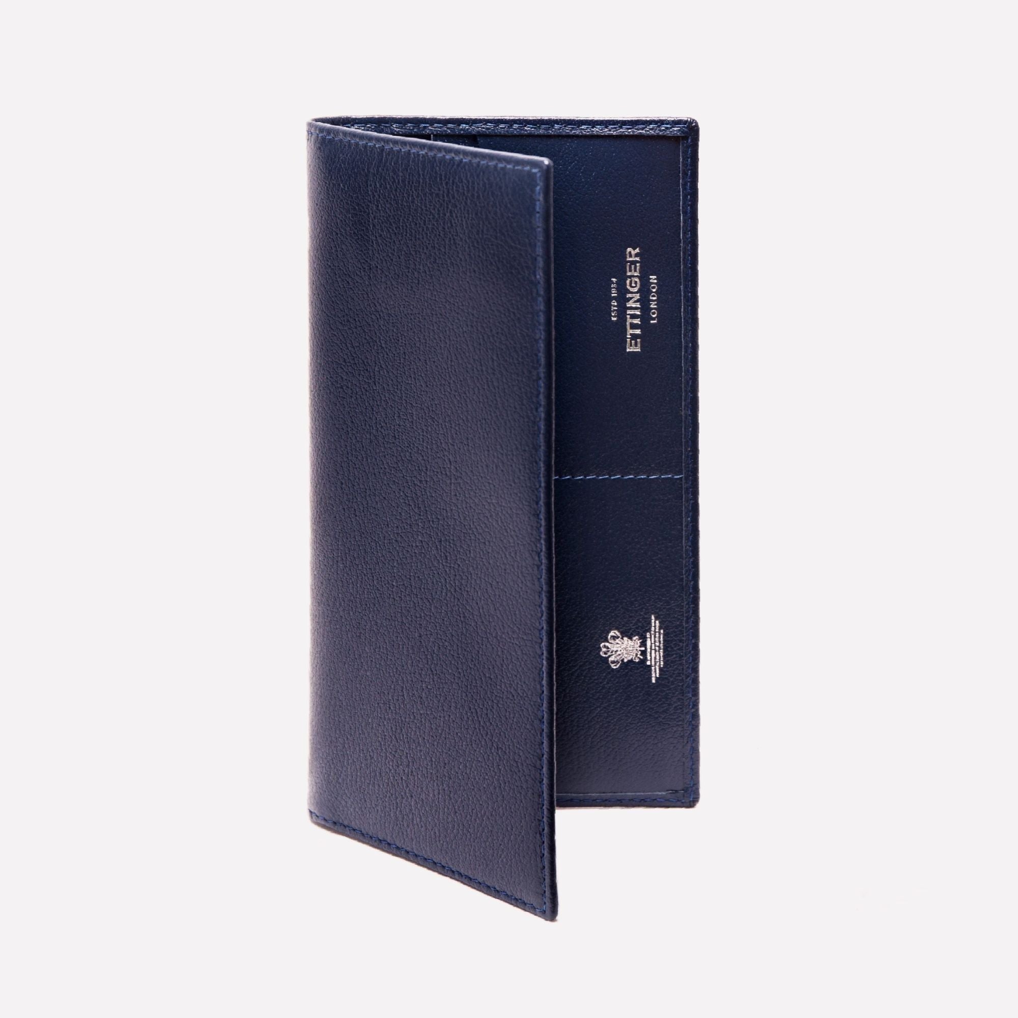 Capra Long Wallet With Zipped Pocket