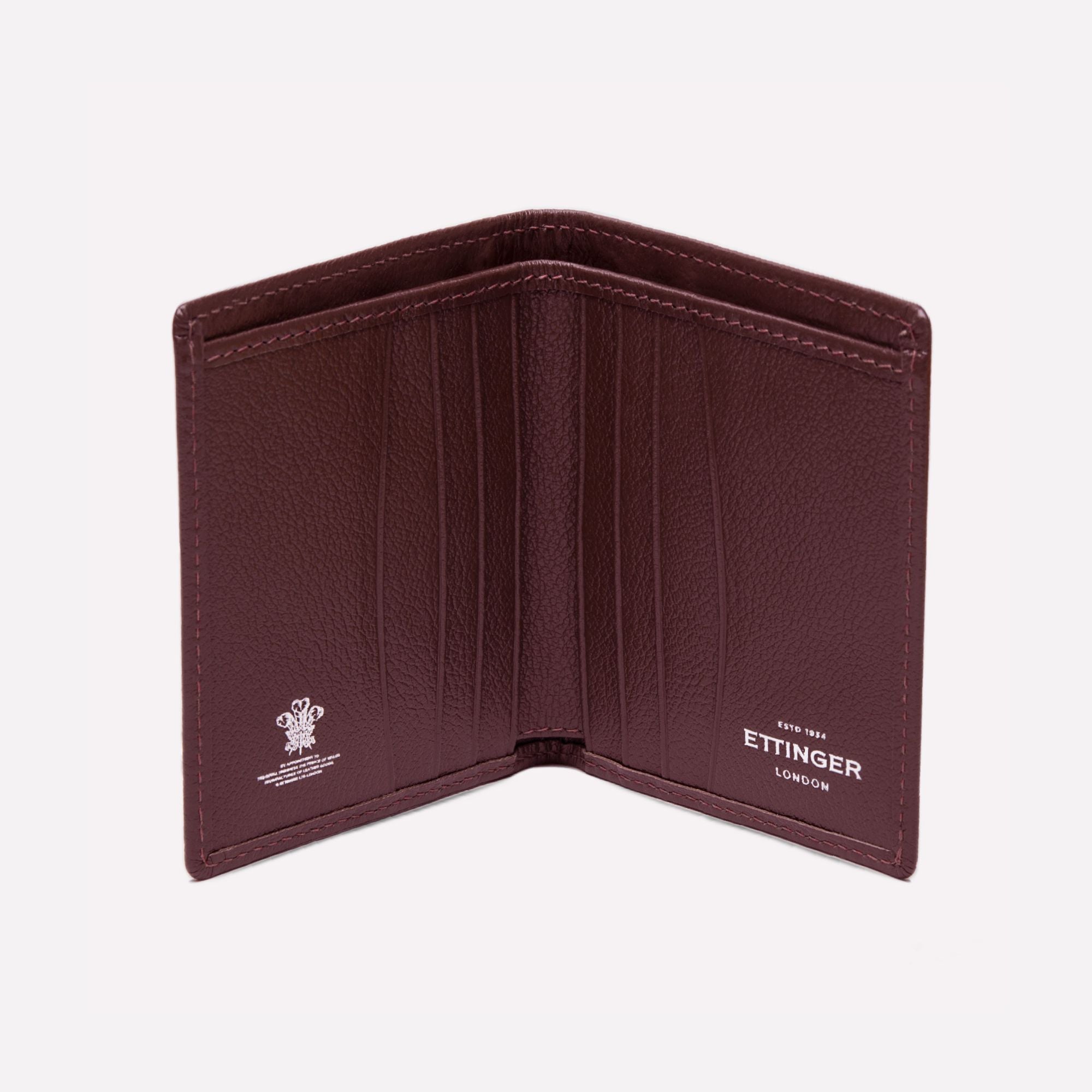 Capra Mini Wallet With 6 C/C – Ettinger London