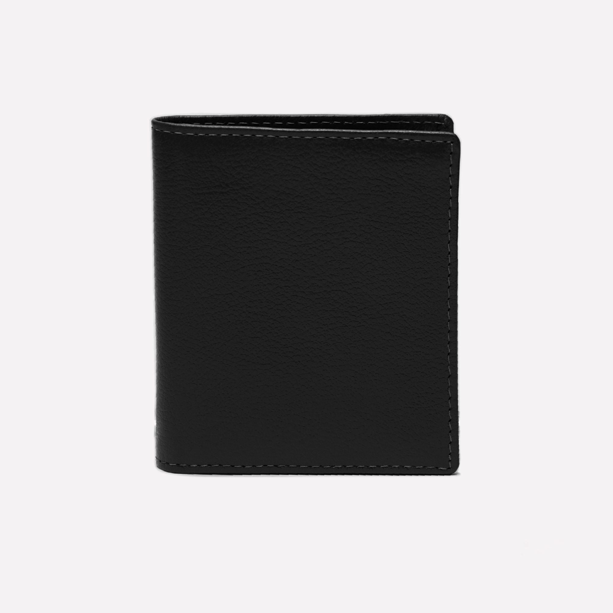 Ettinger store Black Leather Bi-Fold Wallet