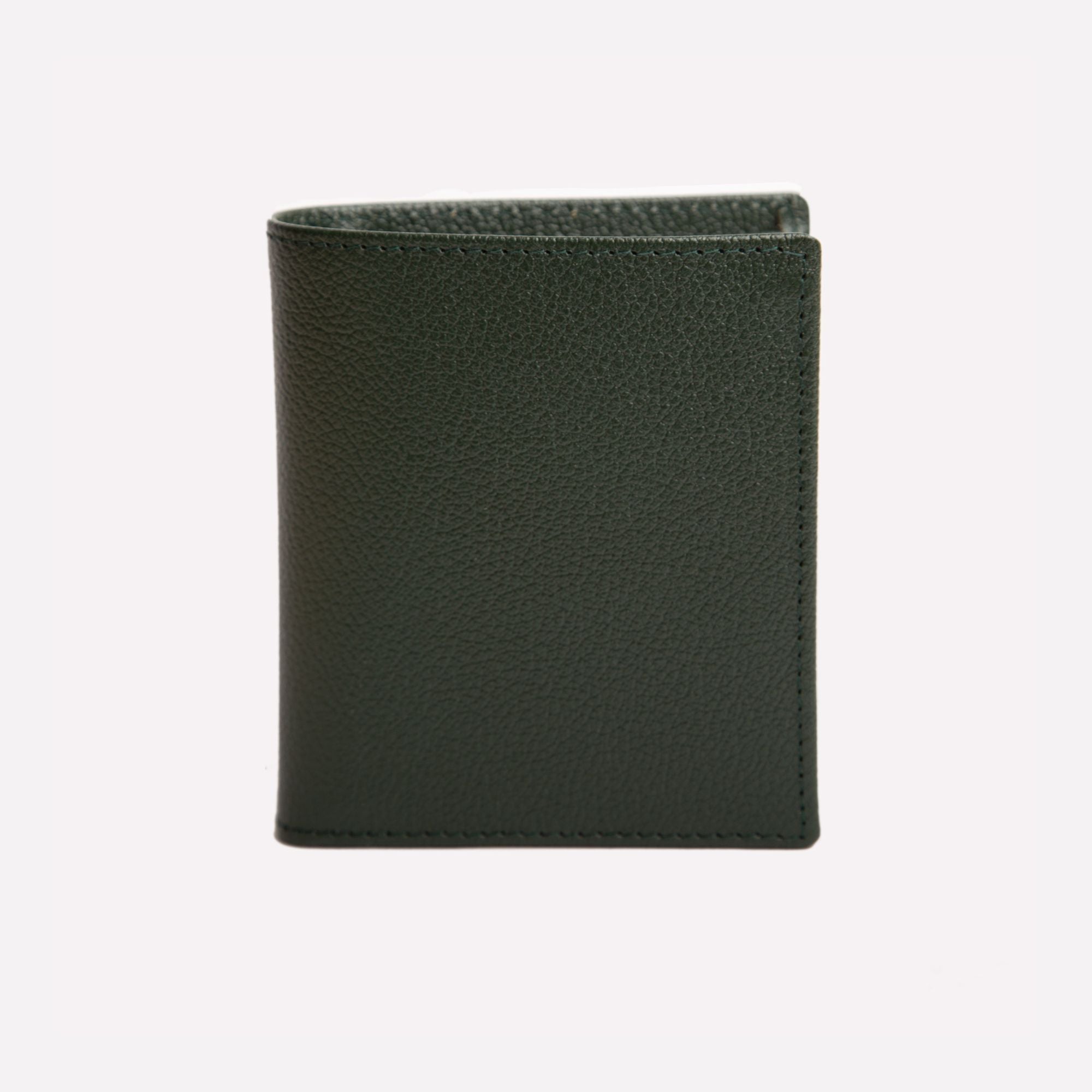 Men Black Soft Napa Leather Two Fold RFID Wallet – Carlton London Online