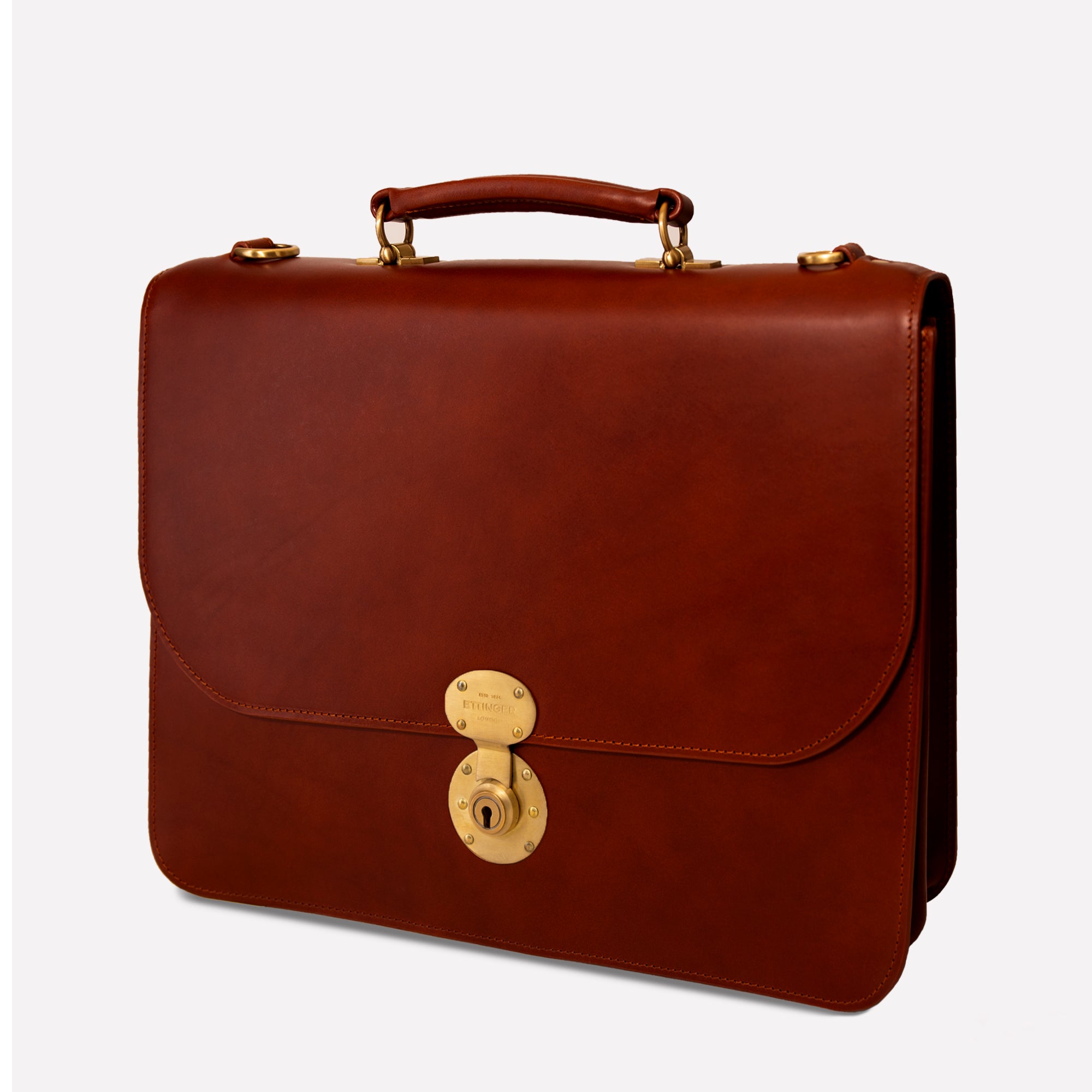 Flap briefcase store