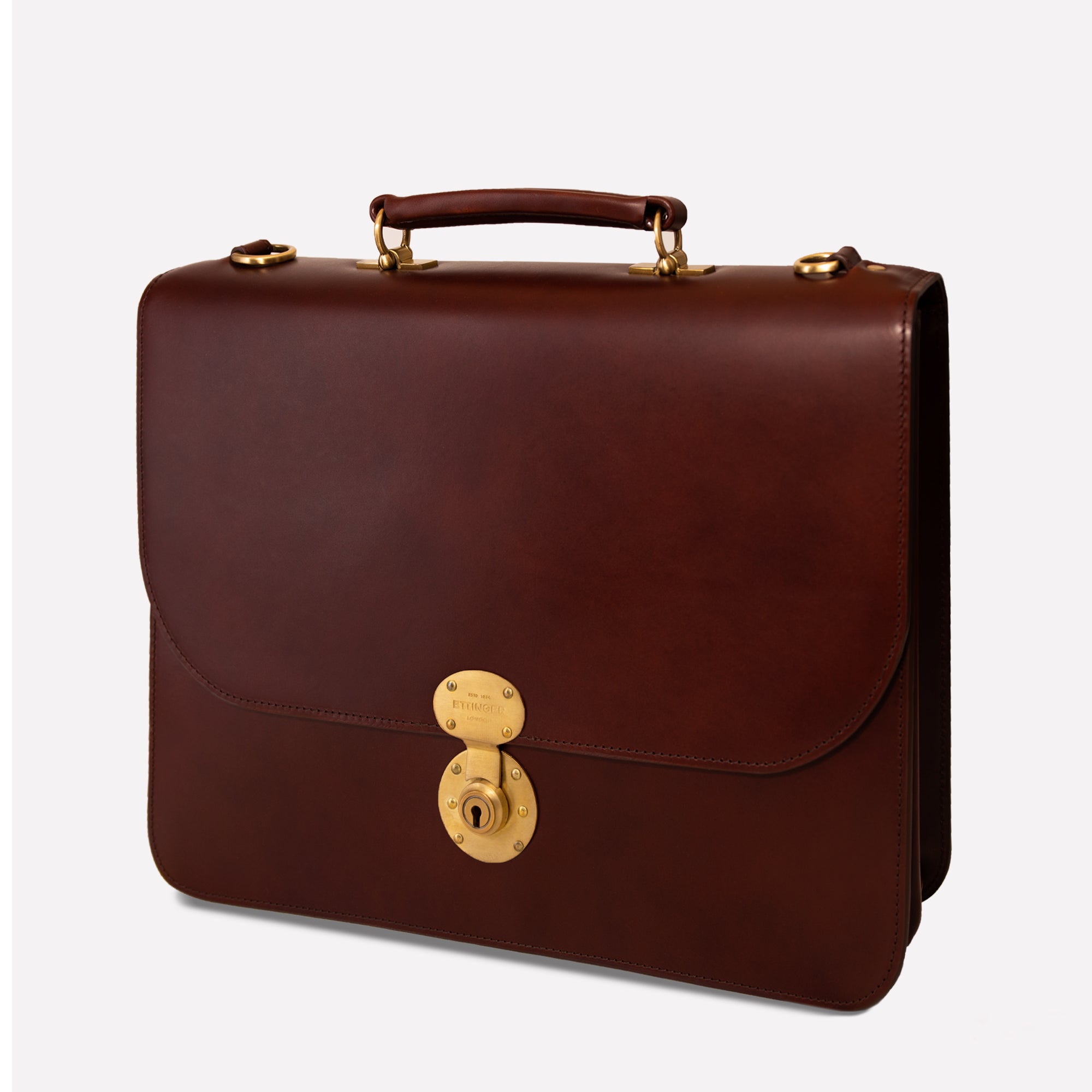 Heritage Westminster Flap-Over Briefcase
