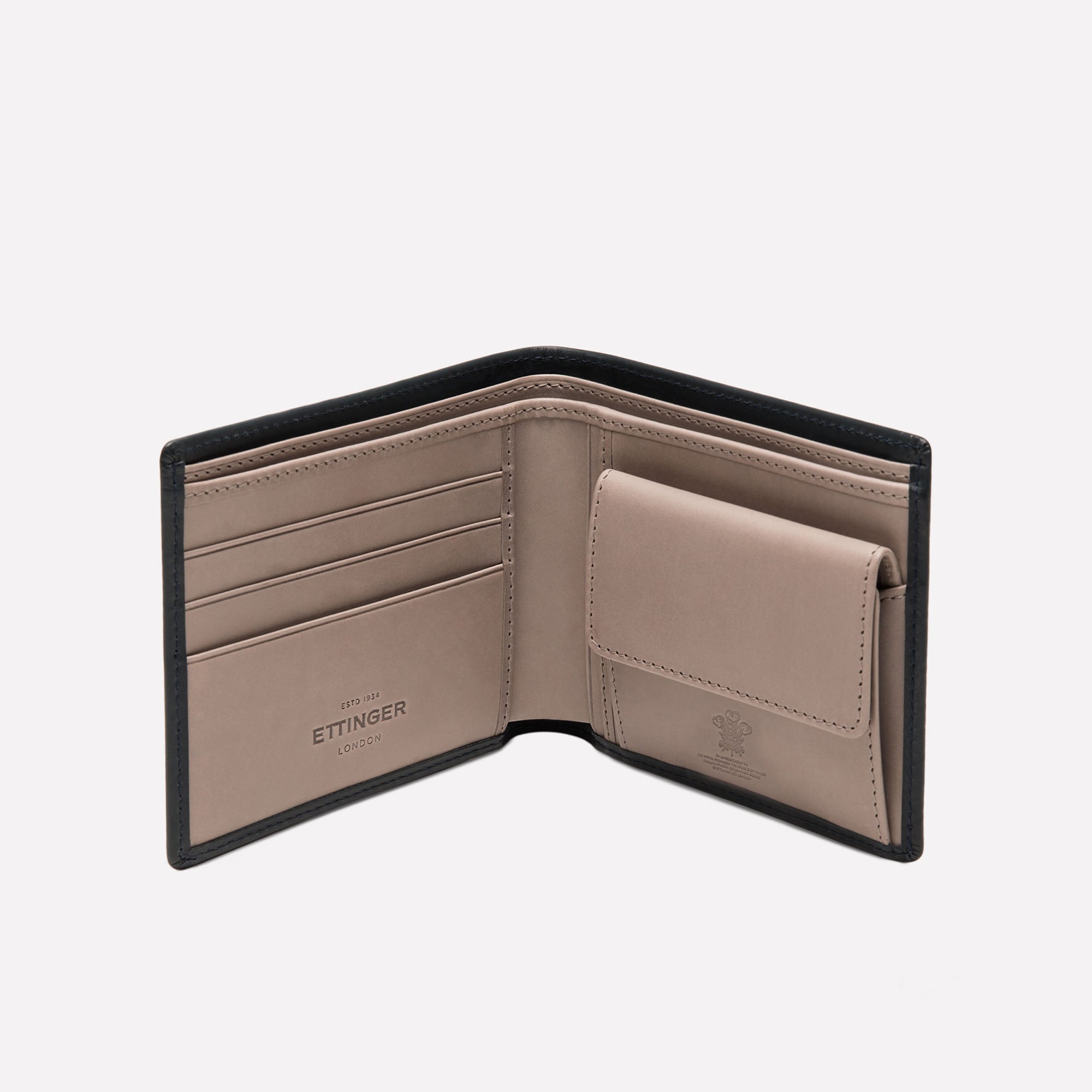 Womens billfold shop with coin