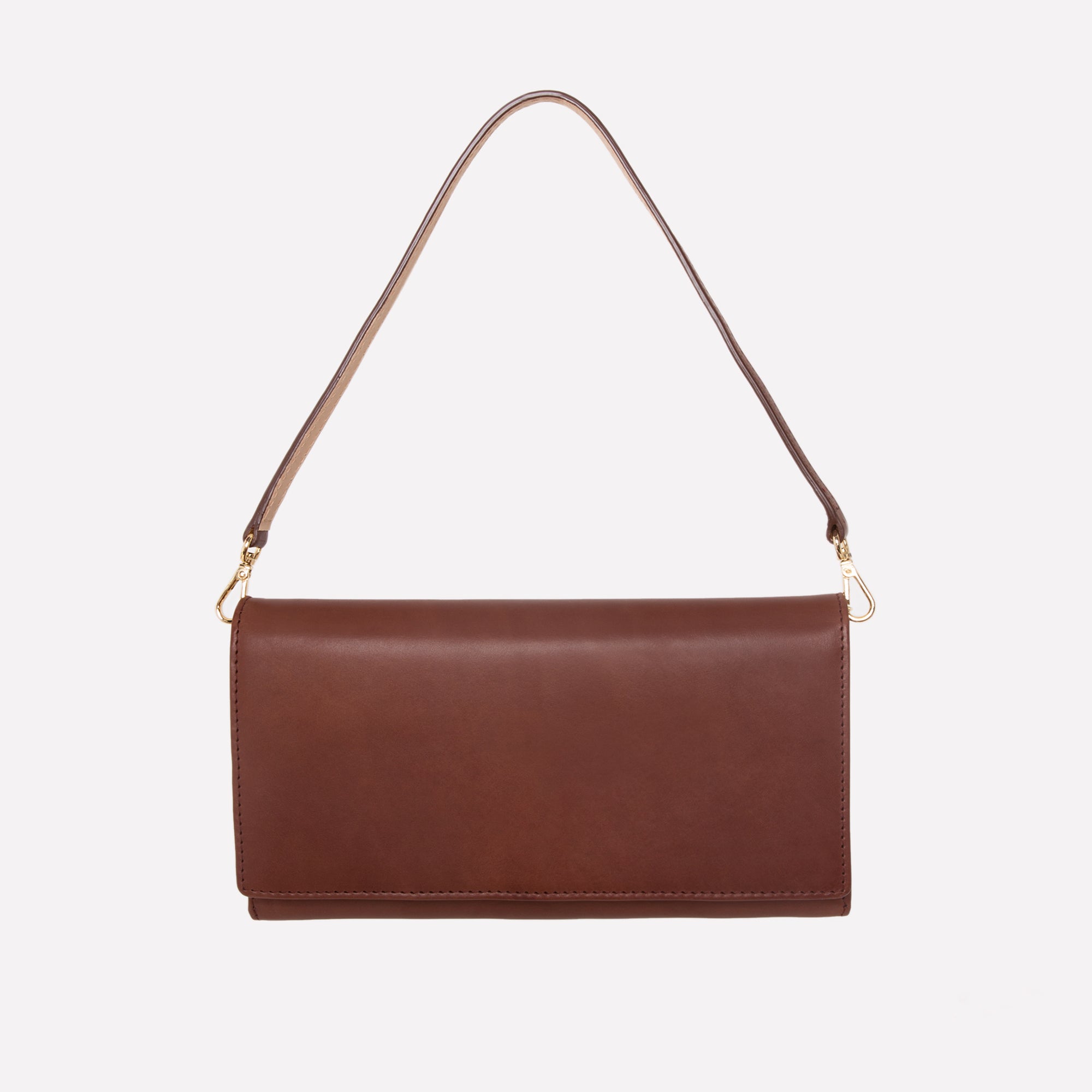 Saint Crispin Large Flap-Over Purse