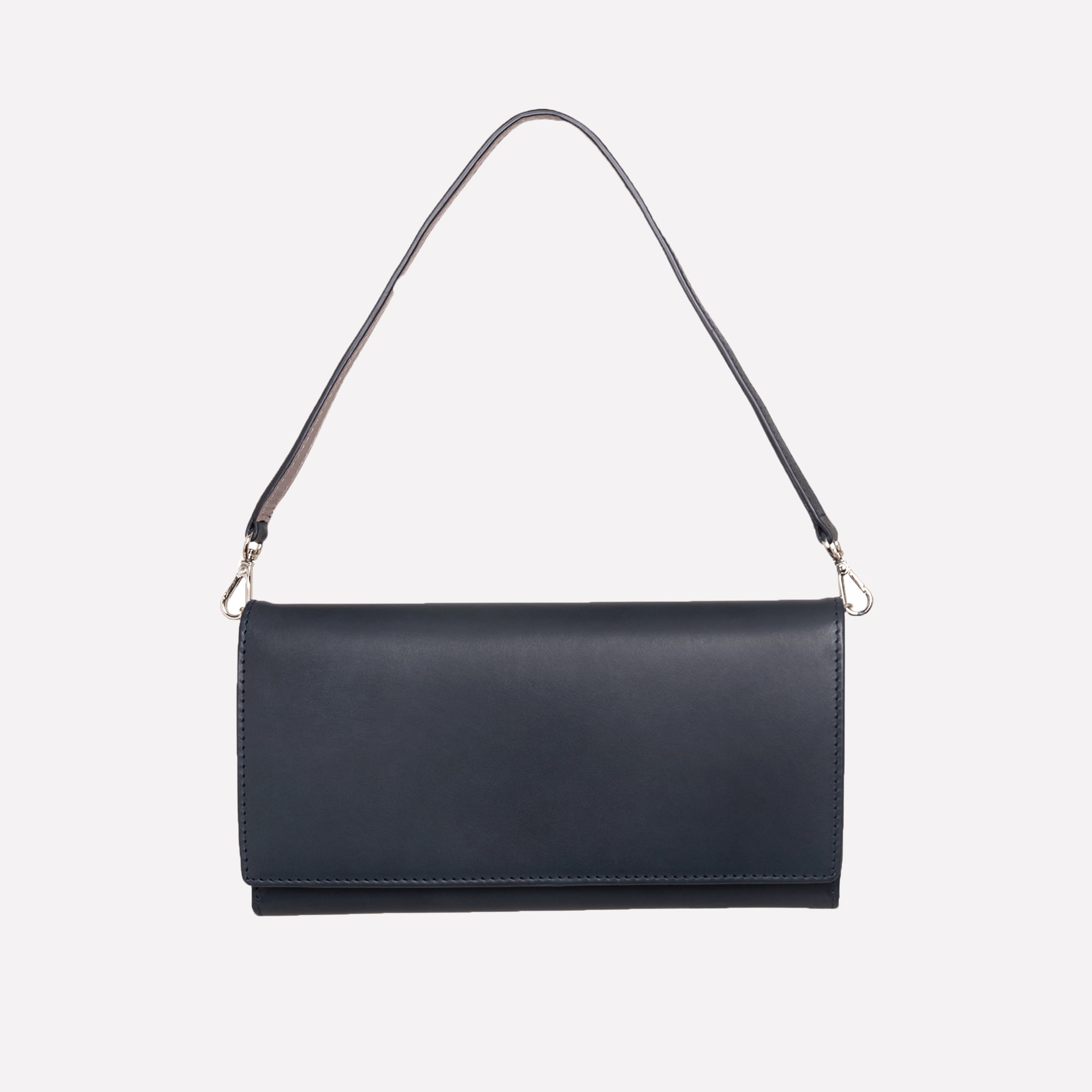 Saint Crispin Large Flap-Over Purse