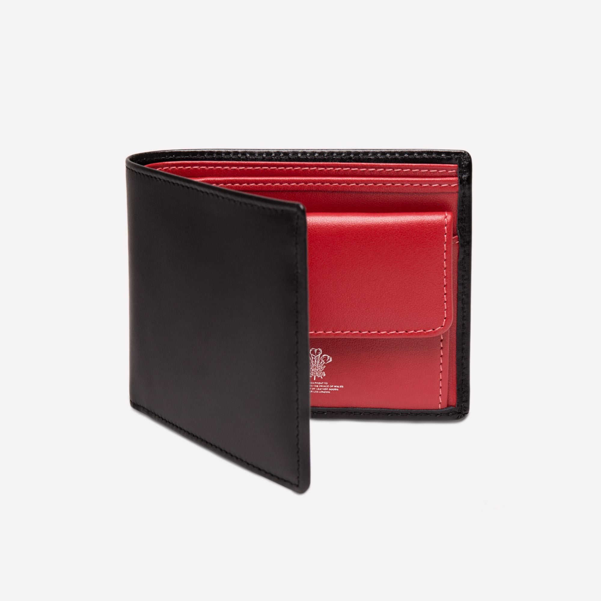 Sterling Billfold Wallet with 3 C C Purse