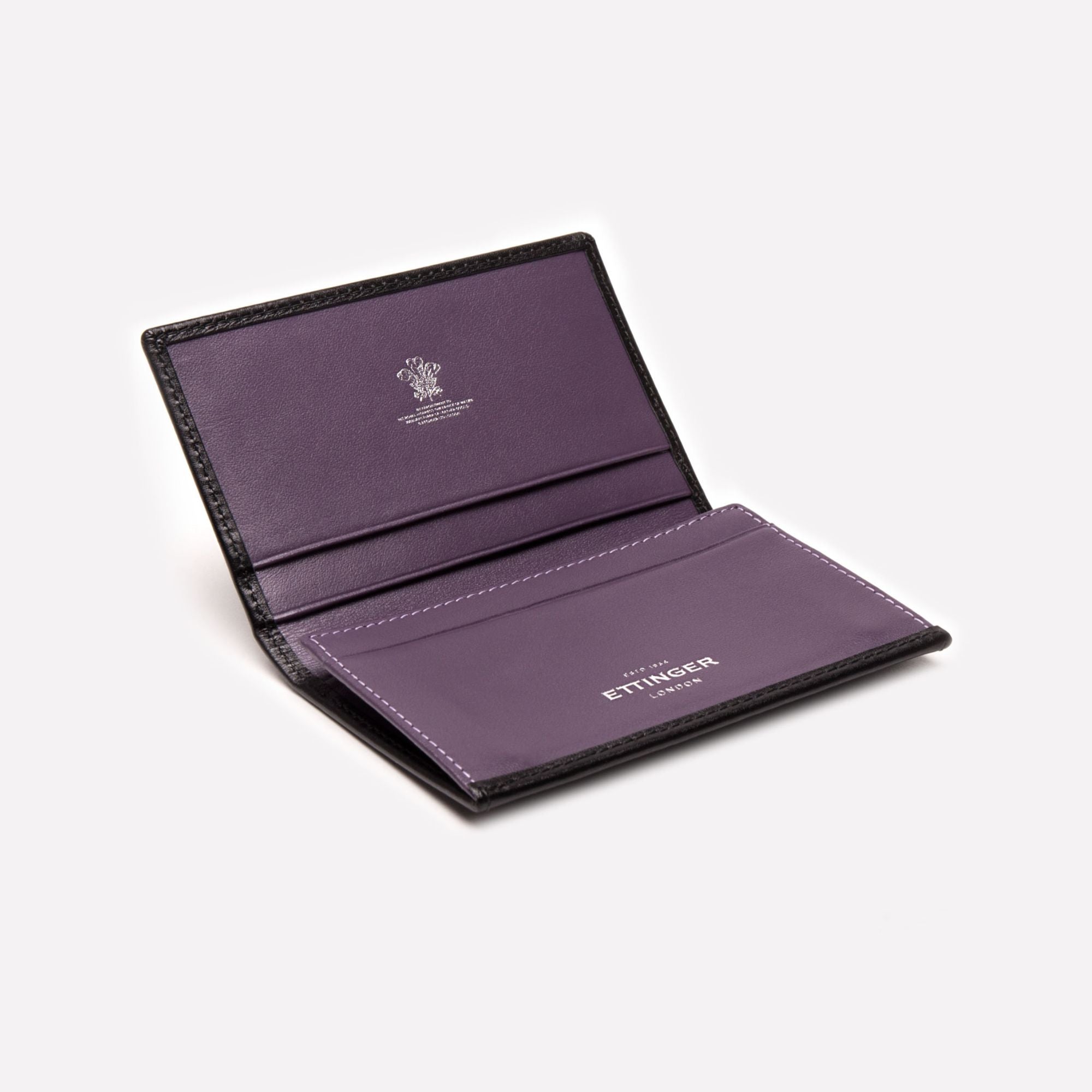 Sterling Visiting Card Case – Ettinger London