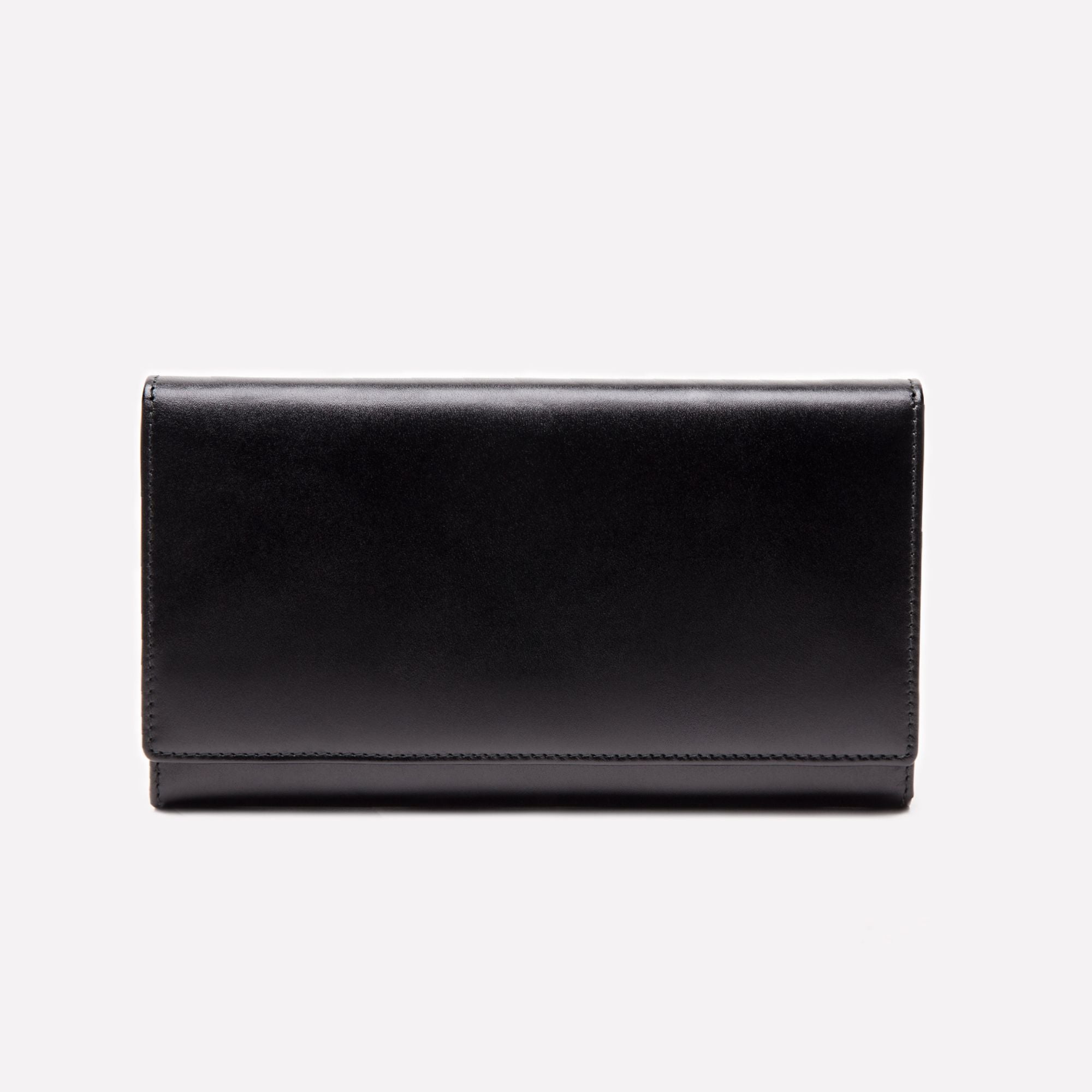 Leather flap best sale over purse