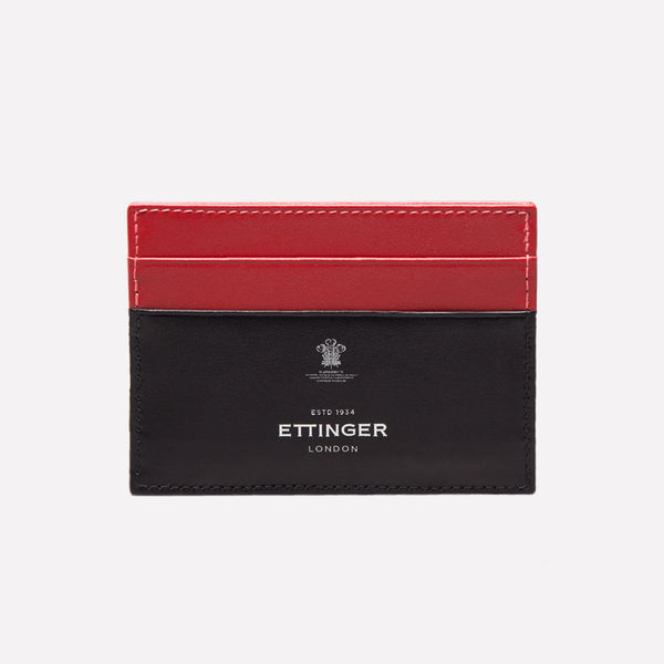 Sterling Card Holder - Classic Black