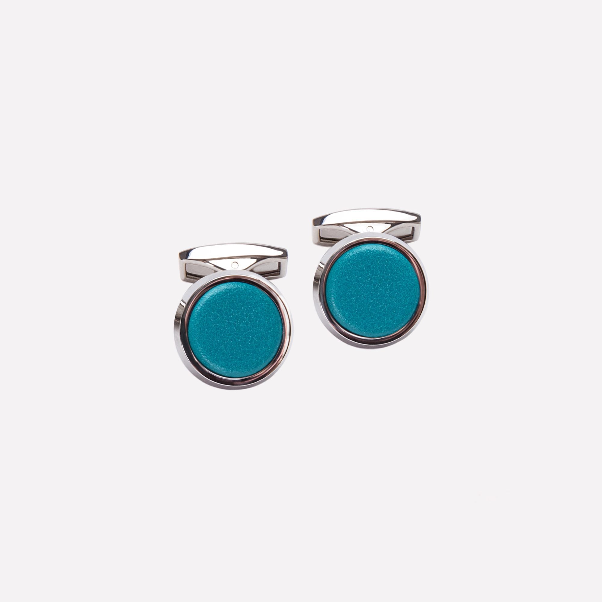 Turquoise cufflinks hot sale