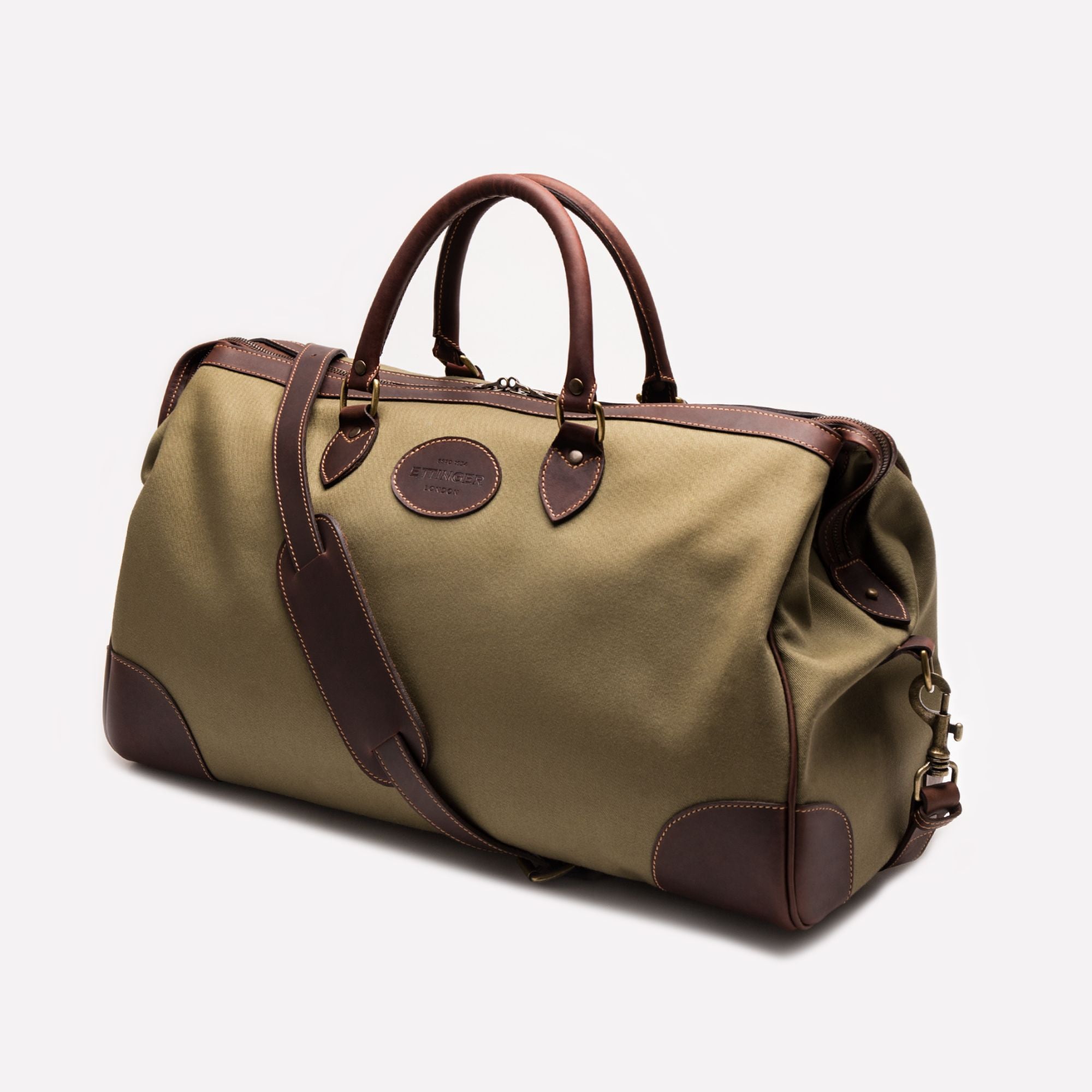 Pursuits Hurlingham Overnight Bag Ettinger London